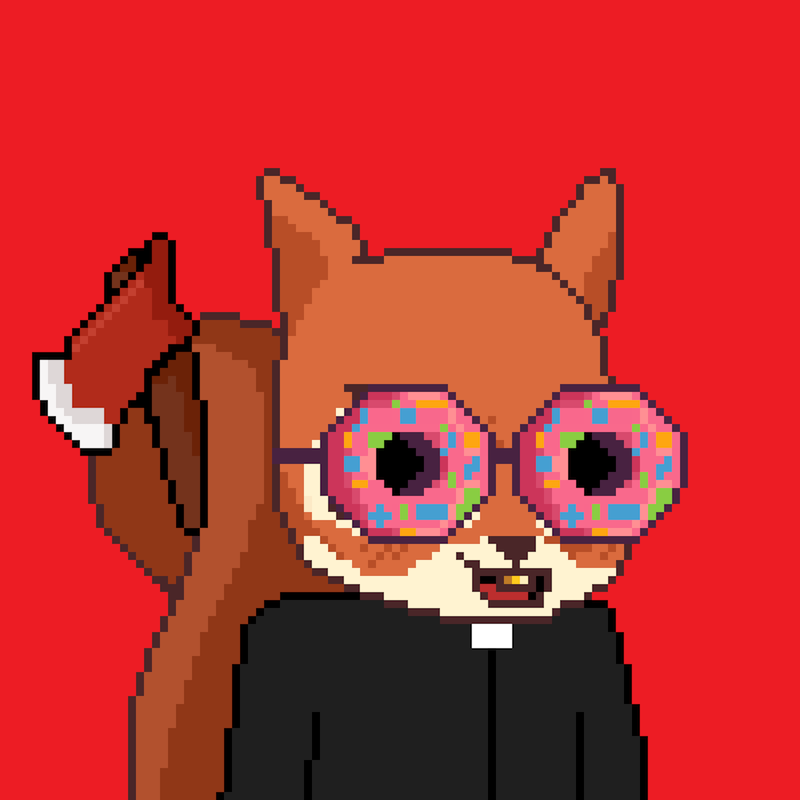 Pixel Squirrels #940